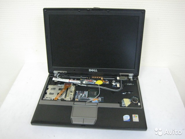 Разбираем с детьми ноутбук