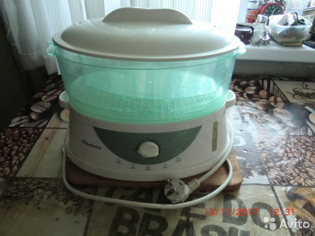 Разбираем с детьми пароварку