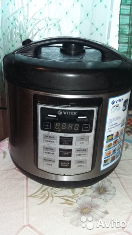 Разбираем с детьми мультиварку