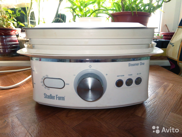 Разбираем с детьми пароварку