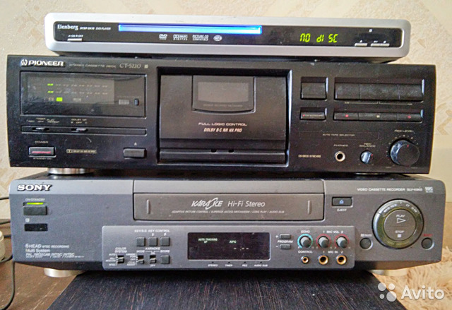 Разбираем с детьми музыкальный центр